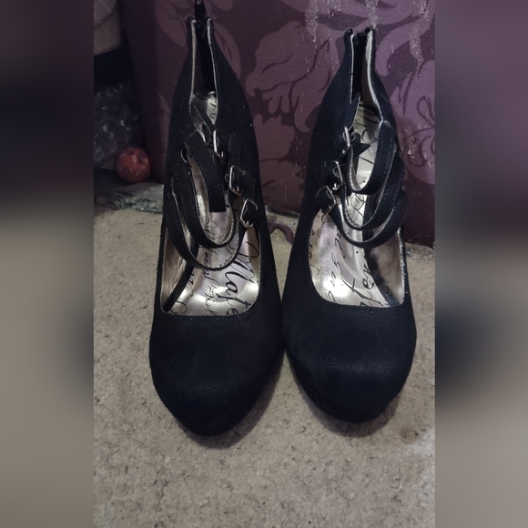Material girl like new ladies high platform stilleto heels - Picture 1 of 10